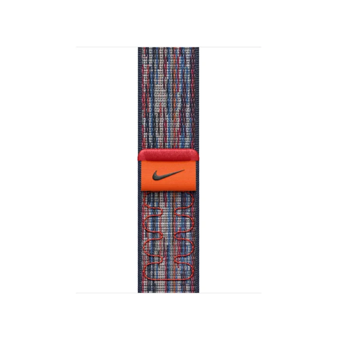 Curea Smartwatch Apple pentru Apple Watch 42mm Nike Sport Loop Blue/Red Nike Sport Loop Curea Smartwatch Apple pentru Apple Watch 42mm Nike Sport Loop Blue/Red Nike Sport Loop
