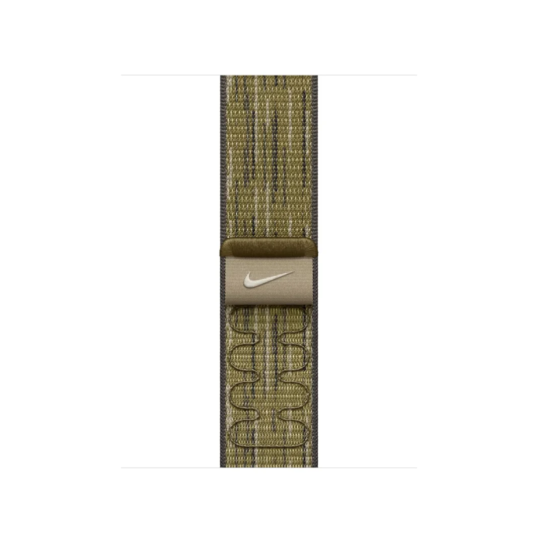 Curea Smartwatch Apple pentru Apple Watch 42mm Nike Sport Loop Green/Grey Nike Sport Loop Curea Smartwatch Apple pentru Apple Watch 42mm Nike Sport Loop Green/Grey Nike Sport Loop