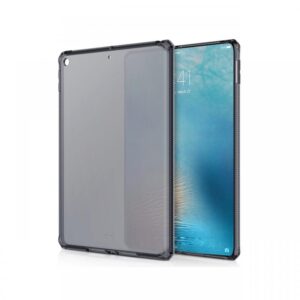 Husa iPad Pro 11 inch 2020 (1st and 2nd generation) IT Skins Spectrum Frost Black (antishock,antimic Husa iPad Pro 11 inch 2020 (1st and 2nd generation) IT Skins Spectrum Frost Black (antishock,antimic