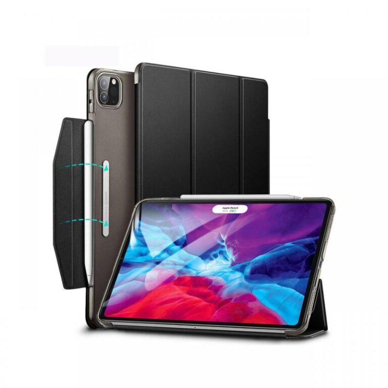 Husa iPad Pro 12.9 inch 2020 (4th generation) Esr Yippee Color Seires Silver Grey