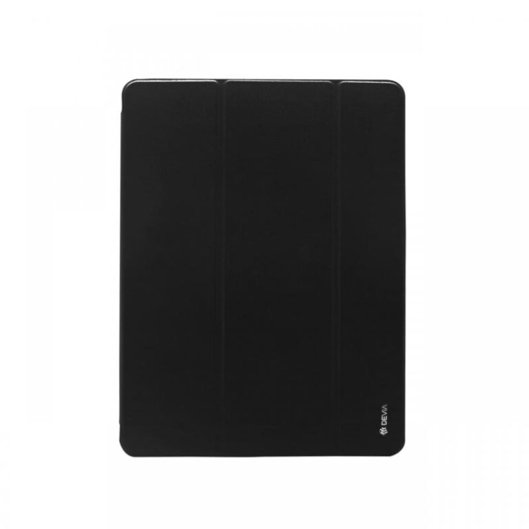Husa iPad Pro 12.9 inch 2018 Devia Light Grace Case Black