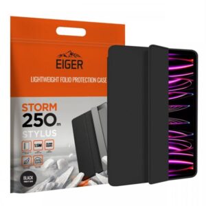 Eiger Husa Storm 250m Stylus iPad Pro 11 2021 / 2022 Black Eiger Husa Storm 250m Stylus iPad Pro 11 2021 / 2022 Black