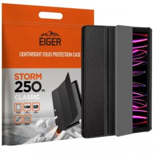 Eiger Husa Storm 250m Classic iPad Pro 11 2021 / 2022/ iPad Air 2022 Black Eiger Husa Storm 250m Classic iPad Pro 11 2021 / 2022/ iPad Air 2022 Black