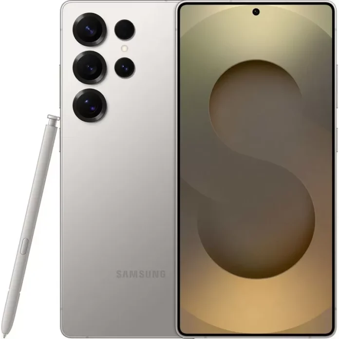 Telefon Mobil Samsung Galaxy S25 Ultra S938 256GB Flash 12GB RAM Nano SIM + eSIM 5G Titanium Gray Garantie importator Telefon Mobil Samsung Galaxy S25 Ultra S938 256GB Flash 12GB RAM Nano SIM + eSIM 5G Titanium Gray Garantie importator