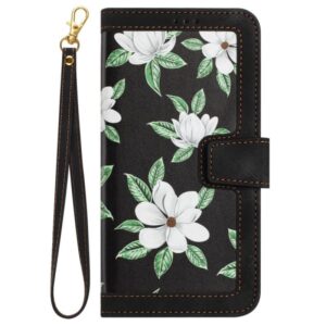 Husa Tip Carte UIQ Luxury Flowers, Inchidere Magnetica, Piele Ecologica Moale, Buzunar Carduri, Curea Detasabila, Rezistenta La Socuri, Functie Stand, Pentru Honor X7b / X7b 5G / 90 SMART, Albastru Husa Tip Carte UIQ Luxury Flowers, Inchidere Magnetica, Piele Ecologica Moale, Buzunar Carduri, Curea Detasabila, Rezistenta La Socuri, Functie Stand, Pentru Honor X7b / X7b 5G / 90 SMART, Albastru