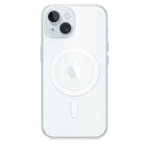 Husa de protectie Apple cu MagSafe MXRK3ZM/A pentru iPhone 15 Transparent Husa de protectie Apple cu MagSafe MXRK3ZM/A pentru iPhone 15 Transparent