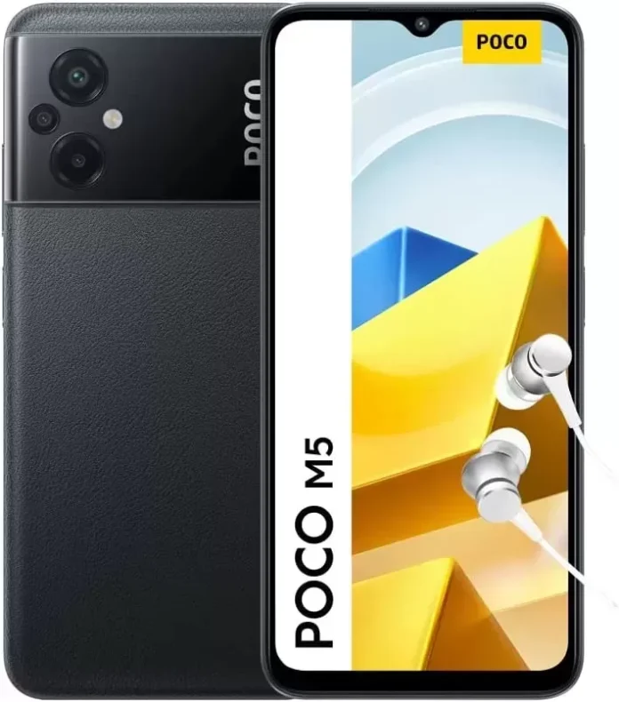 Telefon Mobil Xiaomi Poco M5 128GB Flash 6GB RAM Dual SIM 4G Black Garantie importator Telefon Mobil Xiaomi Poco M5 128GB Flash 6GB RAM Dual SIM 4G Black Garantie importator
