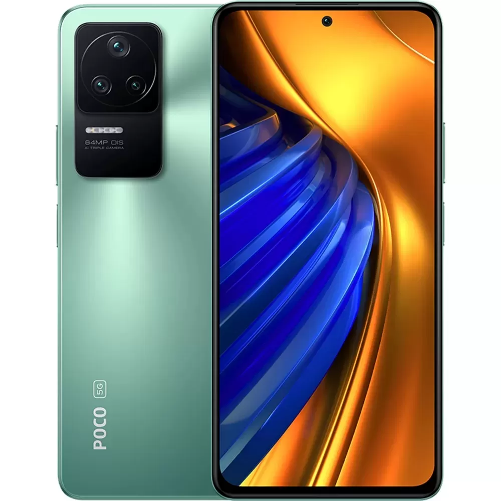 Telefon Mobil Xiaomi Poco F4 5G 128GB Flash 6GB RAM Dual SIM 5G Nebula Green Garantie importator Telefon Mobil Xiaomi Poco F4 5G 128GB Flash 6GB RAM Dual SIM 5G Nebula Green Garantie importator