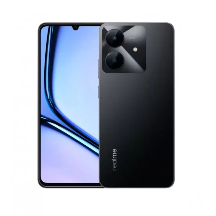 Telefon Mobil Realme Note 60X 128GB Flash 4GB RAM Dual SIM 4G Marble Black Garantie importator Telefon Mobil Realme Note 60X 128GB Flash 4GB RAM Dual SIM 4G Marble Black Garantie importator