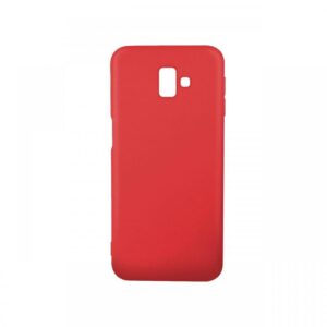 Husa Samsung Galaxy J6 Plus Lemontti Silicon Silky Albastru Inchis Husa Samsung Galaxy J6 Plus Lemontti Silicon Silky Albastru Inchis