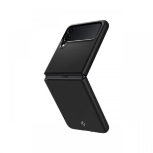 Husa Samsung Galaxy Z Flip 3 Spigen Airskin Black Husa Samsung Galaxy Z Flip 3 Spigen Airskin Black