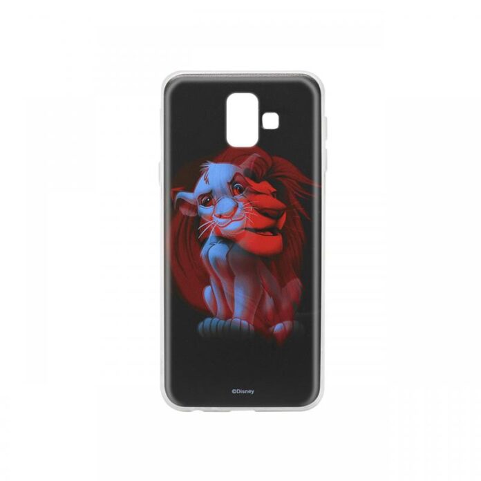 Husa Samsung Galaxy J6 Plus Disney Silicon Simba and Friends 001 Black Husa Samsung Galaxy J6 Plus Disney Silicon Simba and Friends 001 Black