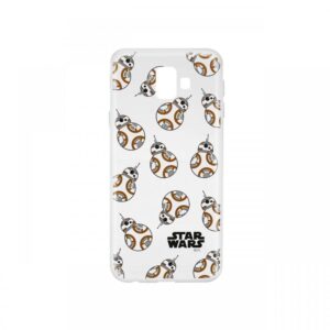 Husa Samsung Galaxy J6 Plus Star Wars Silicon BB-8 004 Clear Husa Samsung Galaxy J6 Plus Star Wars Silicon BB-8 004 Clear