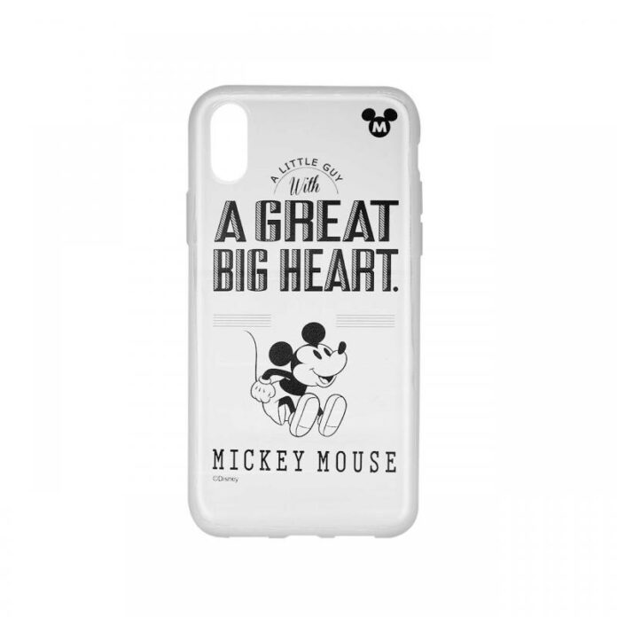 Husa iPhone X / XS Disney Silicon Mickey 006 Clear Husa iPhone X / XS Disney Silicon Mickey 006 Clear