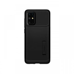 Husa Samsung Galaxy S20 Plus Spigen Slim Armor Black Husa Samsung Galaxy S20 Plus Spigen Slim Armor Black