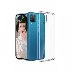 Husa Samsung Galaxy A12 Lemontti Silicon Transparent Husa Samsung Galaxy A12 Lemontti Silicon Transparent