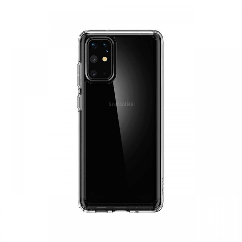 Husa Samsung Galaxy S20 Plus Spigen Ultra Hybrid Crystal Clear Husa Samsung Galaxy S20 Plus Spigen Ultra Hybrid Crystal Clear