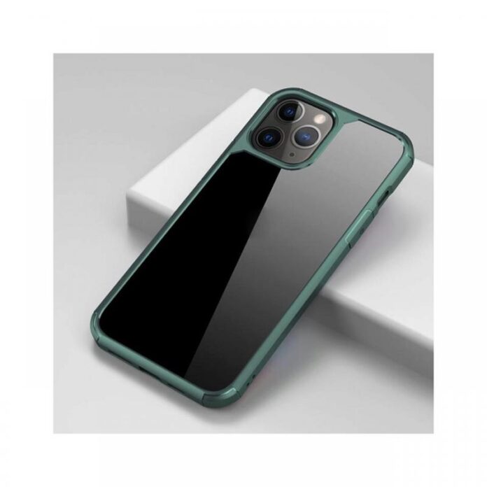 Husa iPhone 12 Pro Max Ipaky Star King Series Green Husa iPhone 12 Pro Max Ipaky Star King Series Green
