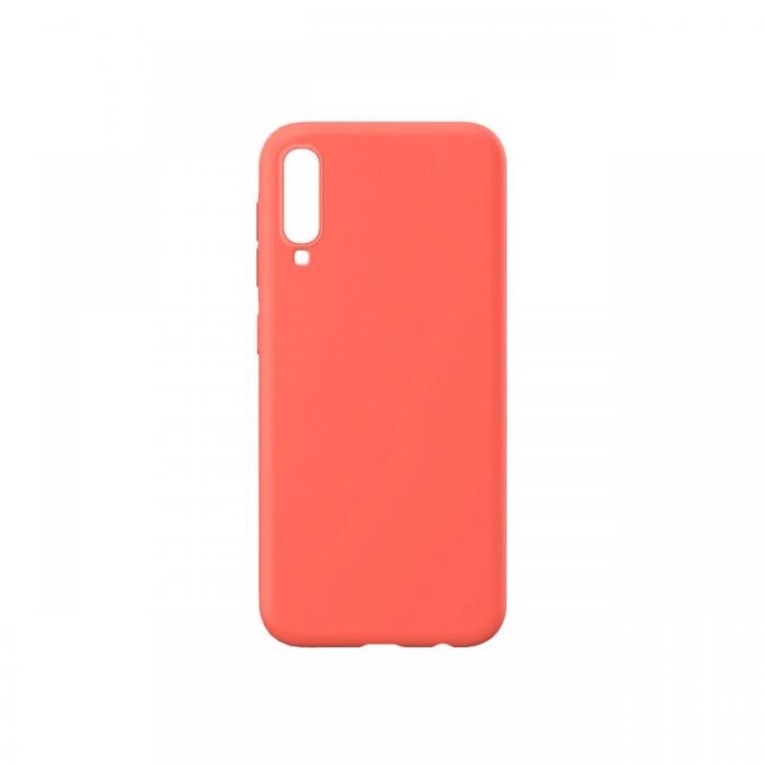 Husa Samsung Galaxy A70 Lemontti Silicon Soft Slim Orange Husa Samsung Galaxy A70 Lemontti Silicon Soft Slim Orange