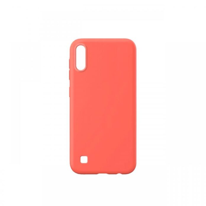 Husa Samsung Galaxy A10 Lemontti Silicon Soft Slim Orange Husa Samsung Galaxy A10 Lemontti Silicon Soft Slim Orange