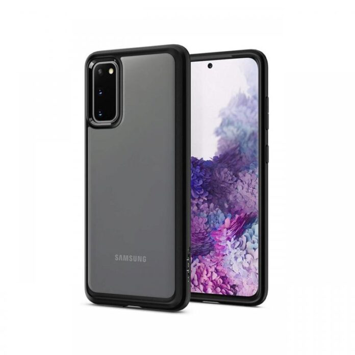 Husa Samsung Galaxy S20 Spigen Ultra Hybrid Black Husa Samsung Galaxy S20 Spigen Ultra Hybrid Black