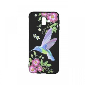 Husa Samsung Galaxy J6 Plus Just Must Silicon Printed Embroidery Colibri Husa Samsung Galaxy J6 Plus Just Must Silicon Printed Embroidery Colibri