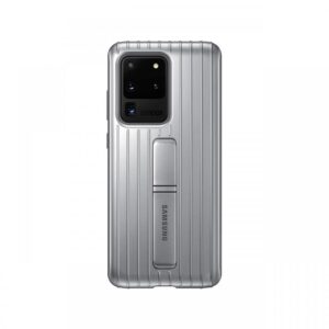 Husa Originala Samsung Galaxy S20 Ultra Protective Standing Silver Husa Originala Samsung Galaxy S20 Ultra Protective Standing Silver
