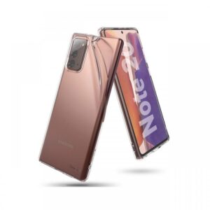 Husa Samsung Galaxy Note 20 Ringke Silicon Air Transparent Husa Samsung Galaxy Note 20 Ringke Silicon Air Transparent