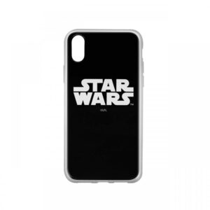 Husa iPhone X / XS Star Wars Silicon Star Wars 001 Black Husa iPhone X / XS Star Wars Silicon Star Wars 001 Black
