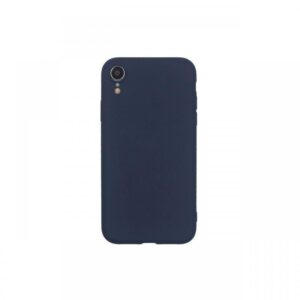 Husa iPhone XR Just Must Silicon Candy Navy Husa iPhone XR Just Must Silicon Candy Navy