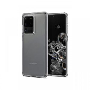 Husa Samsung Galaxy S20 Ultra Spigen Crystal Flex Crystal Clear Husa Samsung Galaxy S20 Ultra Spigen Crystal Flex Crystal Clear