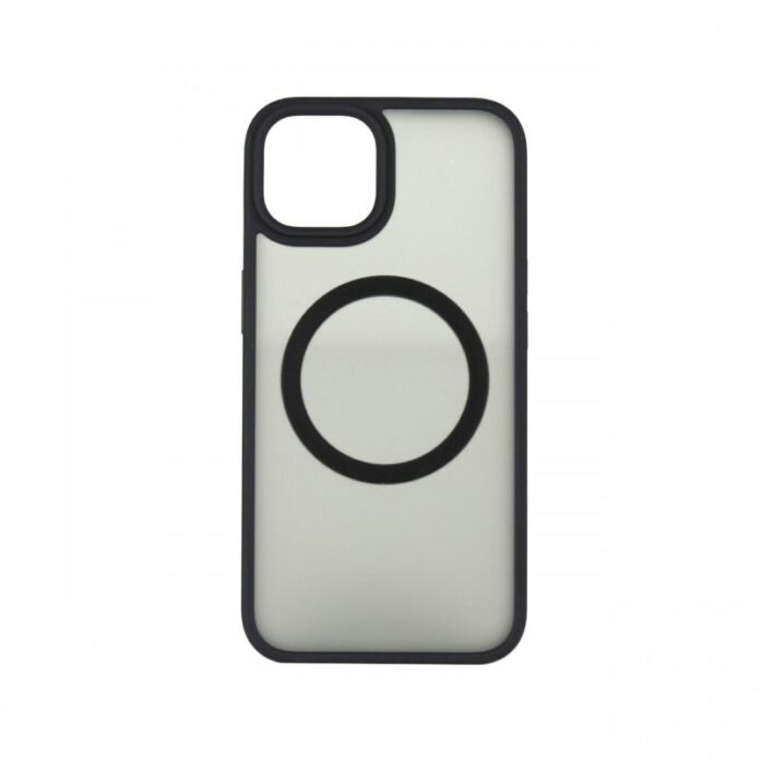 Husa iPhone 14 Pro Max Devia Pino Series Magnetic Black Husa iPhone 14 Pro Max Devia Pino Series Magnetic Black