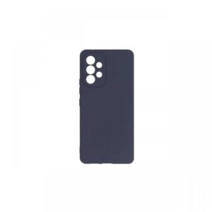 Husa Samsung Galaxy A53 5G Lemontti Silicon Soft Slim Dark Blue Husa Samsung Galaxy A53 5G Lemontti Silicon Soft Slim Dark Blue