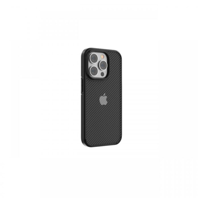 Husa iPhone 14 Pro Max Devia Guardian Series Shockproof Carbon Black Husa iPhone 14 Pro Max Devia Guardian Series Shockproof Carbon Black