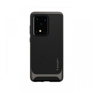 Husa Samsung Galaxy S20 Ultra Spigen Neo Hybrid Gunmetal Husa Samsung Galaxy S20 Ultra Spigen Neo Hybrid Gunmetal