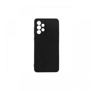 Husa Samsung Galaxy A33 5G Lemontti Silicon Soft Slim Negru Husa Samsung Galaxy A33 5G Lemontti Silicon Soft Slim Negru