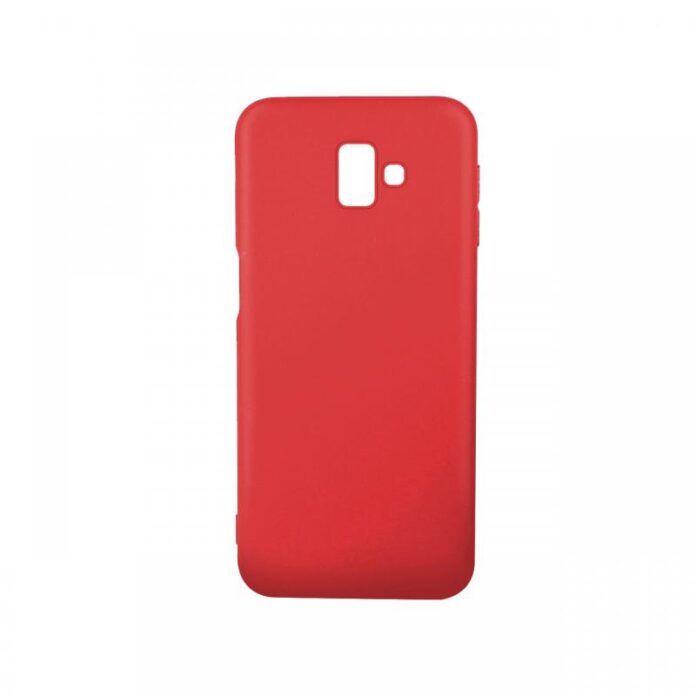 Husa Samsung Galaxy J6 Plus Just Must Silicon Candy Red Husa Samsung Galaxy J6 Plus Just Must Silicon Candy Red
