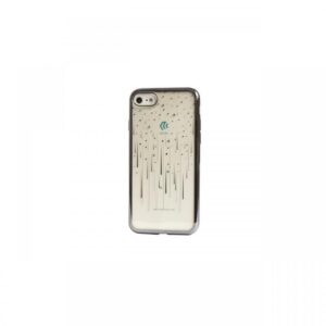 Husa iPhone 7/8/SE2020/SE2022 Devia Silicon Meteor Gun Black (Cristale Swarovski®) Husa iPhone 7/8/SE2020/SE2022 Devia Silicon Meteor Gun Black (Cristale Swarovski®)