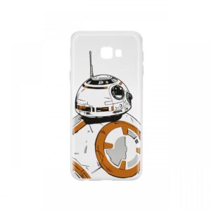 Husa Samsung Galaxy J4 Plus Star Wars Silicon BB-8 009 Clear Husa Samsung Galaxy J4 Plus Star Wars Silicon BB-8 009 Clear