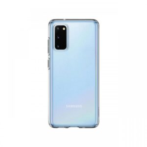 Husa Samsung Galaxy S20 Spigen Liquid Crystal Crystal Clear Husa Samsung Galaxy S20 Spigen Liquid Crystal Crystal Clear