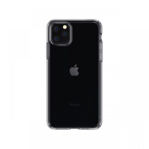 Husa iPhone 11 Pro Max Spigen Liquid Crystal Space Crystal Husa iPhone 11 Pro Max Spigen Liquid Crystal Space Crystal