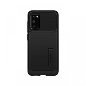 Husa Samsung Galaxy S20 Spigen Slim Armor Black Husa Samsung Galaxy S20 Spigen Slim Armor Black