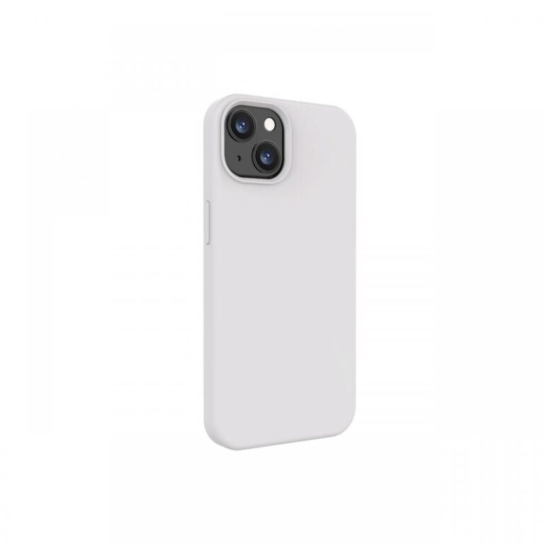Husa iPhone 13 Lemontti Liquid Silicon Stone