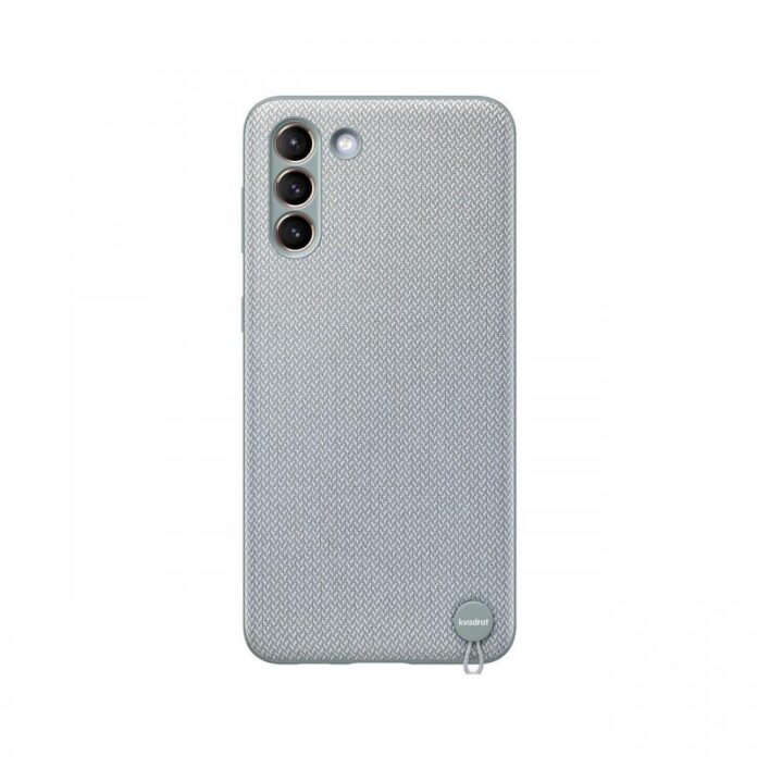 Husa Originala Samsung Galaxy S21 Plus Kvadrat Cover Mint Gray Husa Originala Samsung Galaxy S21 Plus Kvadrat Cover Mint Gray