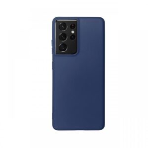 Husa Samsung Galaxy S21 Ultra Just Must Silicon Candy Black Husa Samsung Galaxy S21 Ultra Just Must Silicon Candy Black