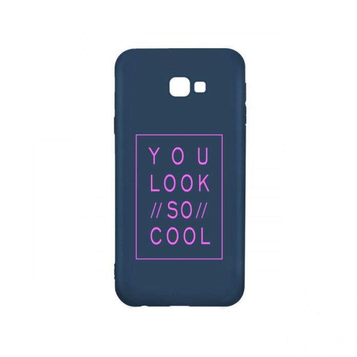 Husa Samsung Galaxy J4 Plus Lemontti Silicon Blue Silky Art You Look So Cool Magenta Husa Samsung Galaxy J4 Plus Lemontti Silicon Blue Silky Art You Look So Cool Magenta