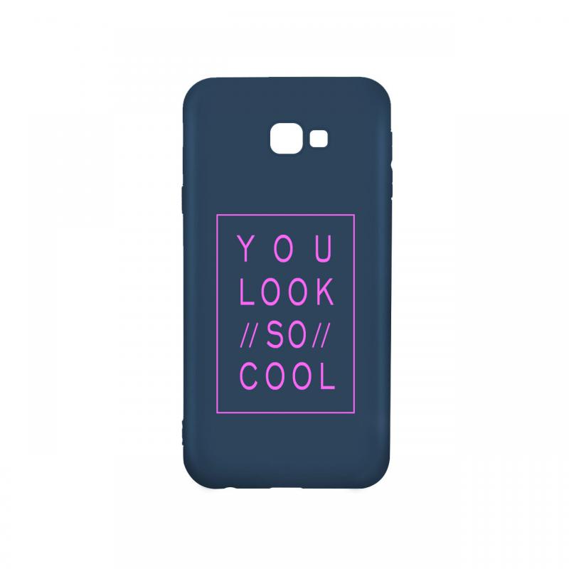 Husa Samsung Galaxy J4 Plus Lemontti Silicon Blue Silky Art You Look So Cool Magenta Husa Samsung Galaxy J4 Plus Lemontti Silicon Blue Silky Art You Look So Cool Magenta
