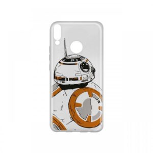 Husa Huawei P Smart (2019) / Honor 10 Lite Star Wars Silicon BB-8 009 Clear Husa Huawei P Smart (2019) / Honor 10 Lite Star Wars Silicon BB-8 009 Clear