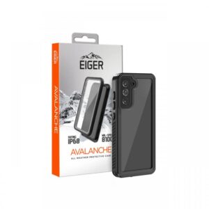 Husa Samsung Galaxy S21 Plus Eiger Avalanche Black (outdoor) Husa Samsung Galaxy S21 Plus Eiger Avalanche Black (outdoor)