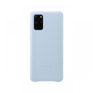 Husa Originala Samsung Galaxy S20 Plus Leather Cover Sky Blue Husa Originala Samsung Galaxy S20 Plus Leather Cover Sky Blue